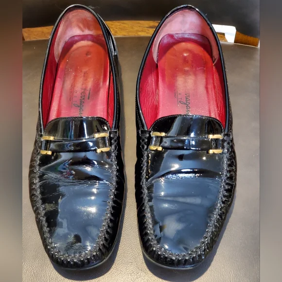 Salvatore Ferragamo | Shoes | Vgc Ferragamo Sport Black  display picture 1